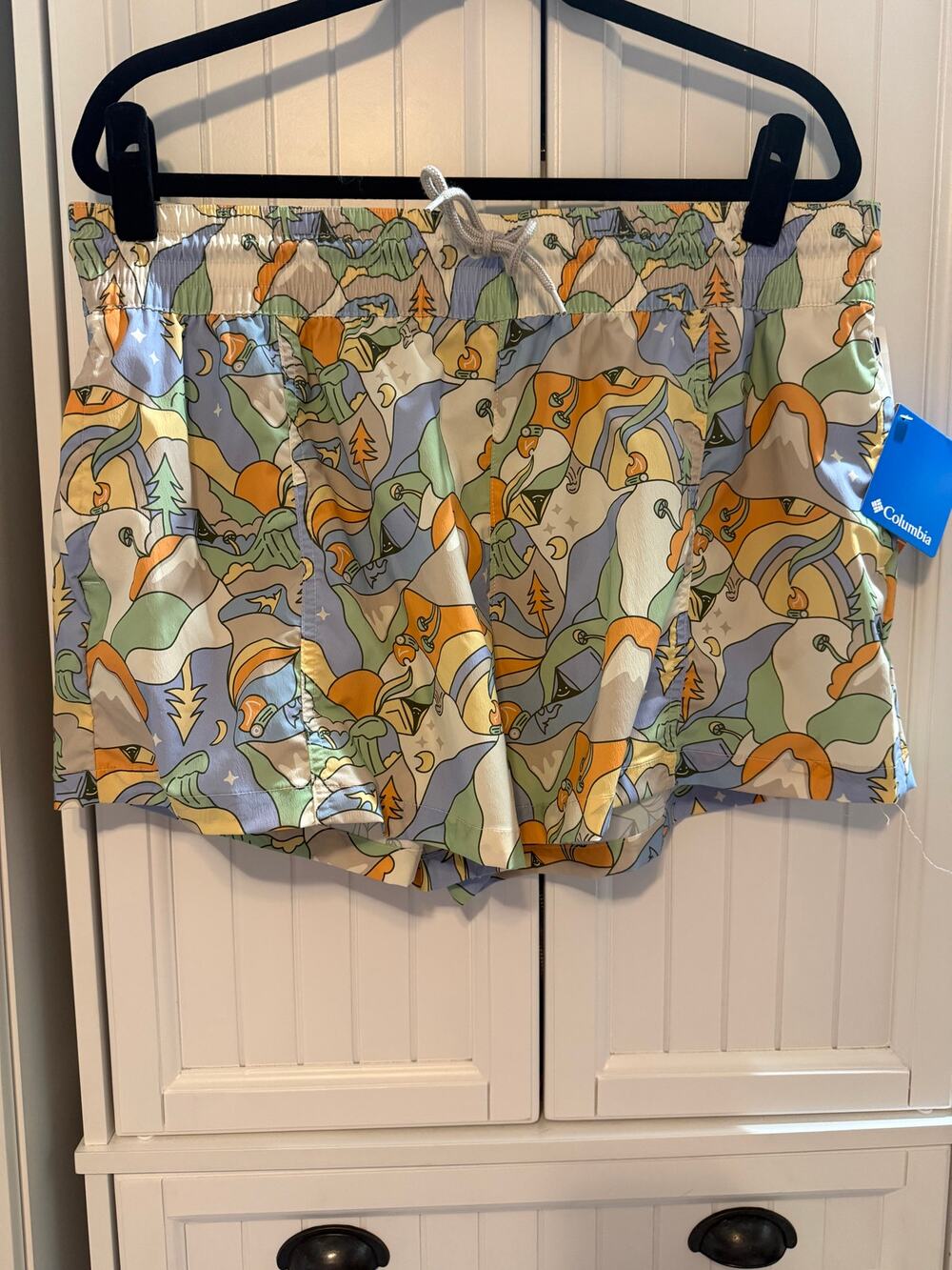 Columbia Women's Boundless Trek Active Shorts XL NWT